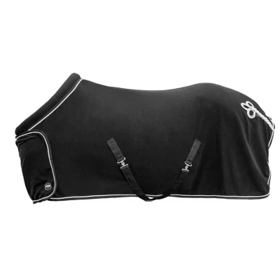 Image of HKM Fleece rug with collar