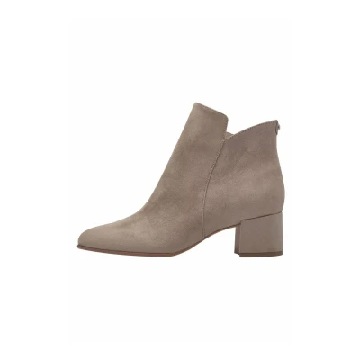 Image of Tamaris Ankle boots, Women&#039;s, Size: 3.5, Grey Textile