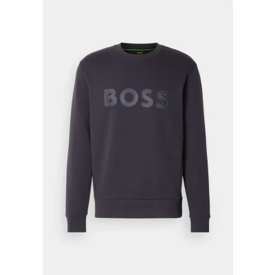 Image of BOSS Men&#039;s Salbo Sweatshirt, Dark Blue402, XXL