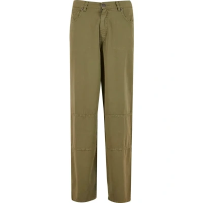 Image of Urban Classics Relaxed fit jeans, Men&#039;s, Size: 30, Olive
