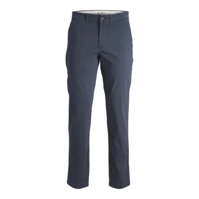 Image of Jack &amp; Jones Junior Jpstmarco DAVE AKM JNR Chinos for kids, Size: 10y, Navy blazer