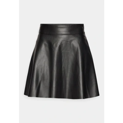 Image of Noisy May Nmandy Flared Skirt Aline skirt, Women&#039;s, Size: 8, Black
