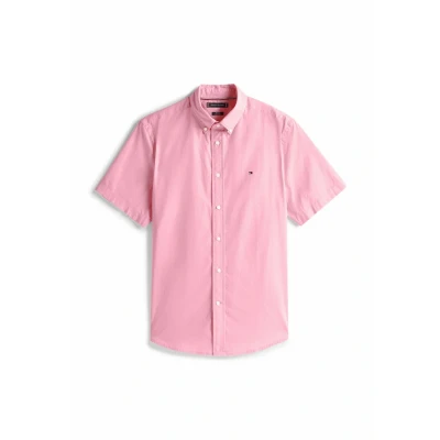 Image of Tommy Hilfiger FLEX Solid Shirt, Men&#039;s, Size: 3XL, Classic pink