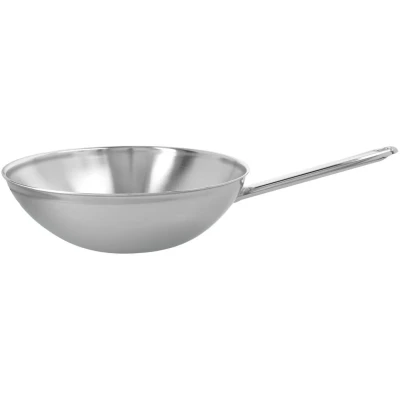 Image of Demeyere Wok 26 cm vlakke bodem 3 l 52926