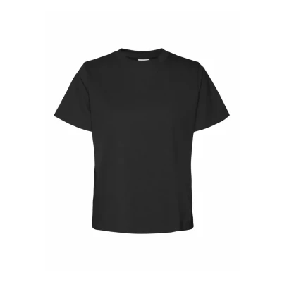 Image of Aware Basic Tshirt, Women&#039;s, Size: XS, Black