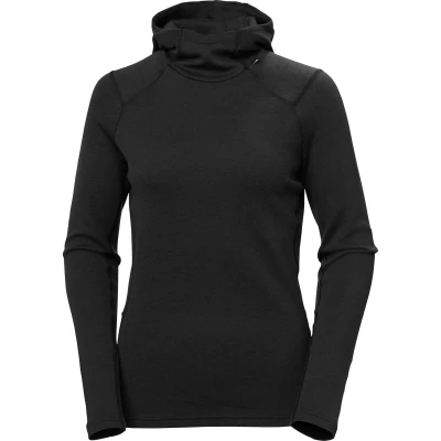 Image of Helly Hansen Lifa Merino Midweight Hoody Women Baselayer
