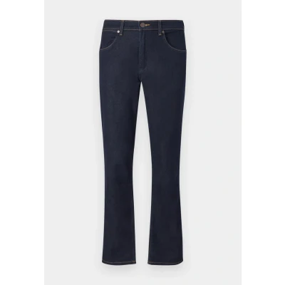 Image of Wrangler Greensboro Straight leg jeans, Men&#039;s, Size: 40x32, Moonlight rinse