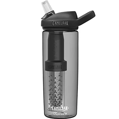 Image of Camelbak Eddy+ 20oz / 0.6L + Lifestraw Filter Water bottle