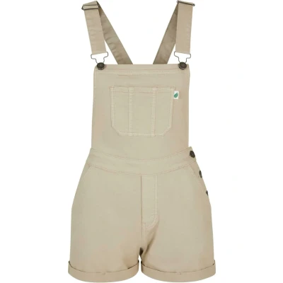 Image of Urban Classics Dungarees, Women&#039;s, Size: XL, Offwhite raw