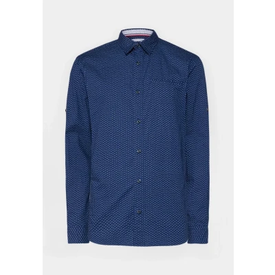 Image of Jack &amp; Jones Premium Jeremy Detail Shirt, Men&#039;s, Size: Large, Medieval blue