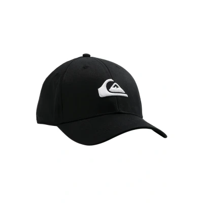 Image of Quiksilver Decades Unisex Cap, Size: One Size, Black
