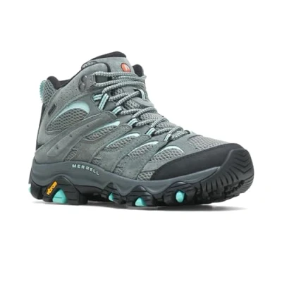 Image of Merrell MOAB 3 MID GTX Hiking shoes, Women&#039;s, Size: 5, Sedona sage Leather and textile
