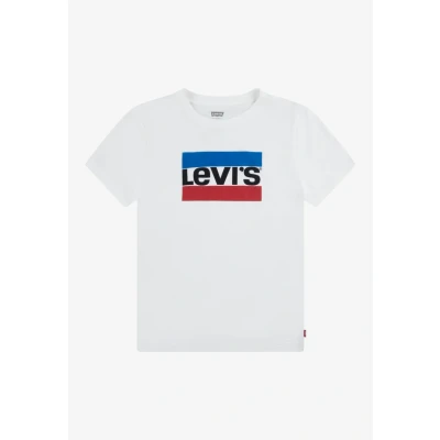 Image of Levi&#039;s Sportswear LOGO TEE Print Tshirt for kids, Size: 3y, White