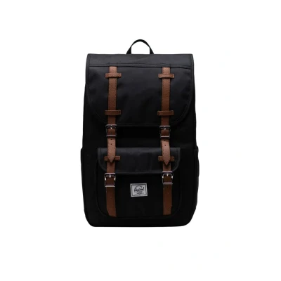 Image of Herschel 10014 Little America Backpack for 15 Inch Computer, Black, One Size, Taille unique