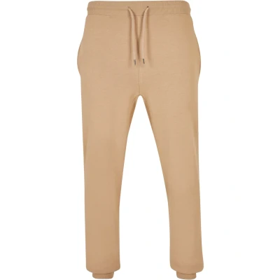 Image of Urban Classics Basic Tracksuit bottoms, Men&#039;s, Size: Medium, Unionbeige