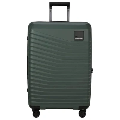 Image of Samsonite Intuo Spinner M, Erweiterbar Koffer, 69 cm, 79/87 L, Grün (Olive Green)