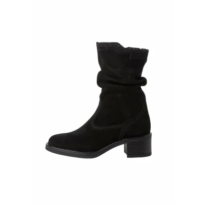 Image of Tamaris Women&#039;s 1 25008 43 Fashion Boot, Black, 5 UK
