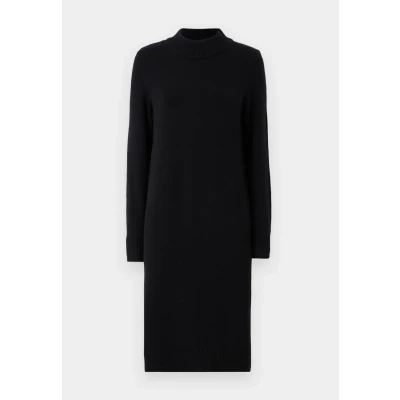 Image of VILA Viril CREW NECK L/S NOOS Jumper dress, Women&#039;s, Size: XS, Black