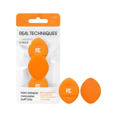 Image of Real Techniques Mini Miracle Concealer Puff Trio