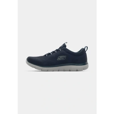Image of Skechers Wide Fit Summits Trainers navy, Men&#039;s, Size: 7.5, Navy shoes