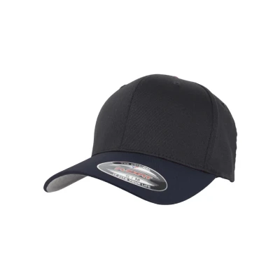 Image of Flexfit Wooly Combed 2TONE Cap, Size: L/XL, Blk/nvy