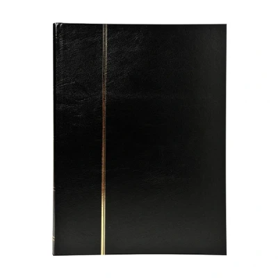 Image of Exacompta Large Classic Stamp Album, 48 Pages Black, 22.5 x 30.5 cm
