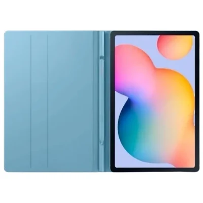 Image of Samsung Book Cover Blue Galaxy Tab S6 Lite