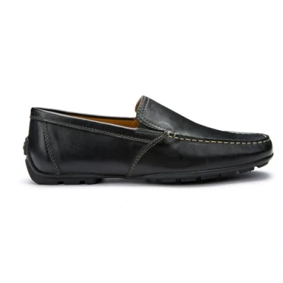 Image of Geox Men&#039;s U Moner V Moccasins, black, 7.5 UK