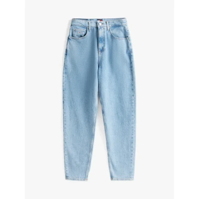 Image of Tommy Jeans MOM Relaxed fit jeans, Women&#039;s, Size: 24x28, Denim light