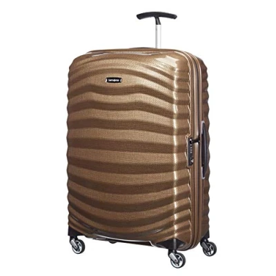 Image of Samsonite Lite Shock Spinner M Koffer, 69 cm, 73 L, sand (braun)