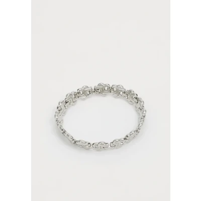 Image of BOSS Double B Strand Bracelet silvercoloured, Women&#039;s, Size: One Size, Silver coloured