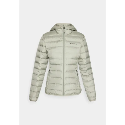Image of Columbia LAKE 22 II Down Hooded Jacket jacket, Women&#039;s, Size: XL, Safari