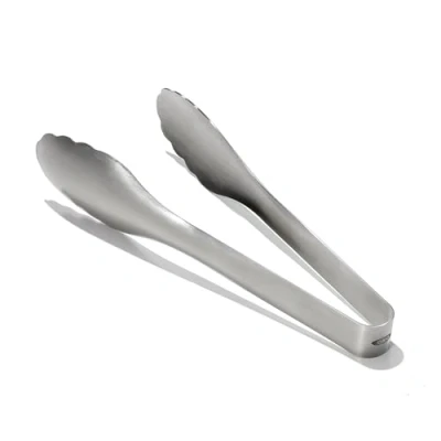 Image of OXO Good Grips Serving Tongs Steel