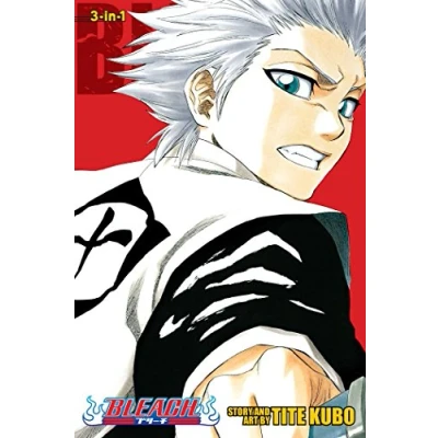 Image of Bleach (3 in 1 Edition), Vol. 6: Includes vols. 16, 17 &amp; 18 (Volume 6)