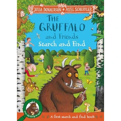 Image of The Gruffalo and Friends Search Find: With 17 super scenes over 120 things to spot!