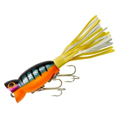 Image of Arbogast Hula Popper 2 Perch Topwater lure