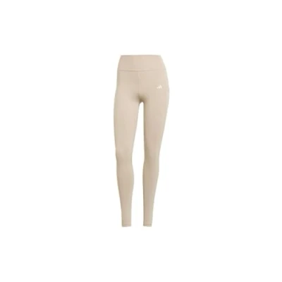 Image of adidas Performance Optime Fulllength Leggings, Women&#039;s, Size: XL, Beige
