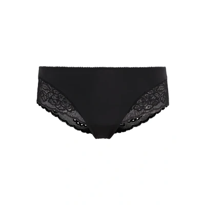 Image of Triumph Amourette Spotlight Hipster Briefs, Women&#039;s, Size: 10, Black