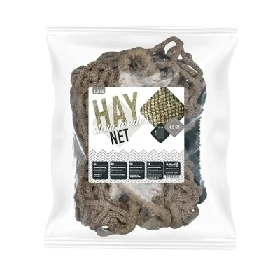 Image of Excellent Hay Slowfeeder net 2,5 kg (5 mm thick, mesh size 45 mm)