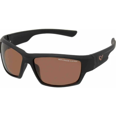 Image of Savage Gear Shades Amber Fishing sunglasses