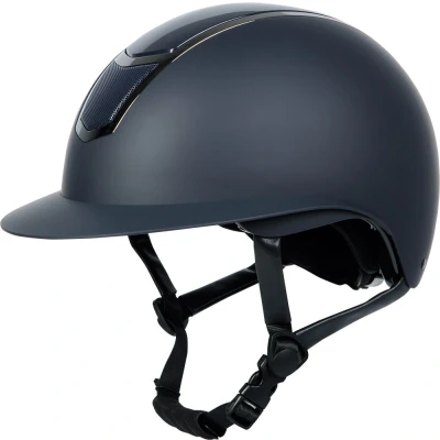 Image of Harry&#039;s Horse Safety Helmet Mont Blanc Glossy