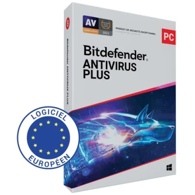 Image of Bitdefender Antivirus Plus 2024 3 devices 2 Years PC