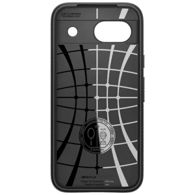 Image of Spigen Liquid Air TPU Back Cover Black Google Pixel 8a
