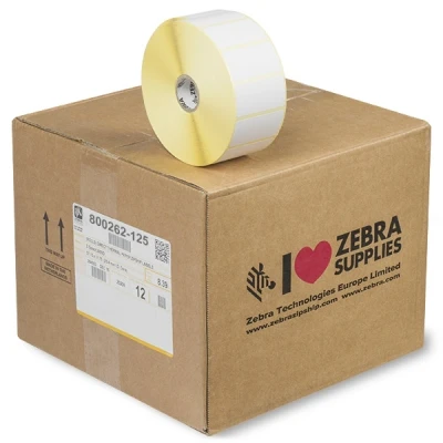 Image of ZEBRA 800262 125 Z SLCT 2000D 57X32MM 2100 LBL/ROLL PERFO BOX OF 12 (Unclassified &gt; Unclassified)