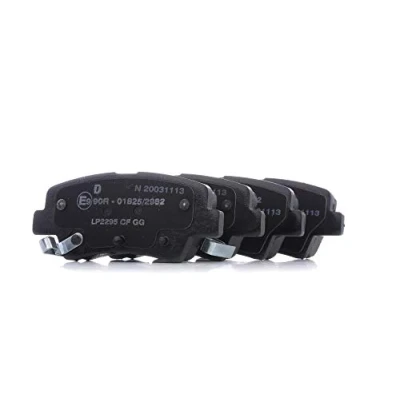 Image of brake Pad Set, disc DELPHI LP2295