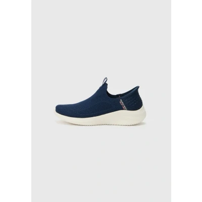 Image of Skechers Women&#039;s Ultra Flex 3.0 Easy Win Sneaker, Navy, 3 UK