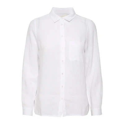 Image of Part Two Kivaspw Buttondown blouse, Women&#039;s, Size: 6, Bright white