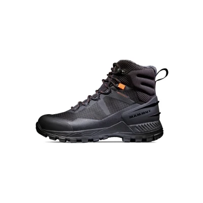 Image of Mammut Blackfin III MID DT Winter boots, Women&#039;s, Size: 6, black Synthetics/textile