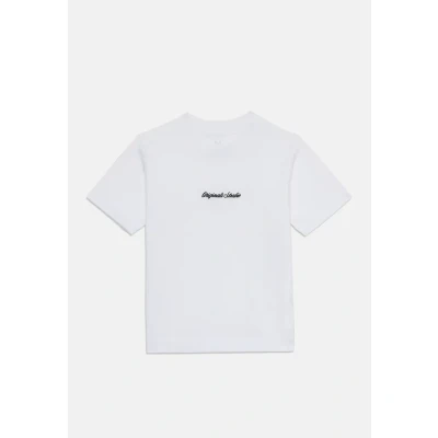 Image of Jack &amp; Jones Junior Jornorrebro TEE Print Tshirt for kids, Size: 8y, Bright white