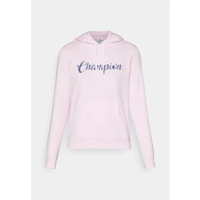 Image of Champion Graphic Hoodie Hoodie, Women&#039;s, Size: XS, Pink